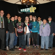 STEP UP YOUTH CHALLENGE TO KICK OFF THIS WEEK